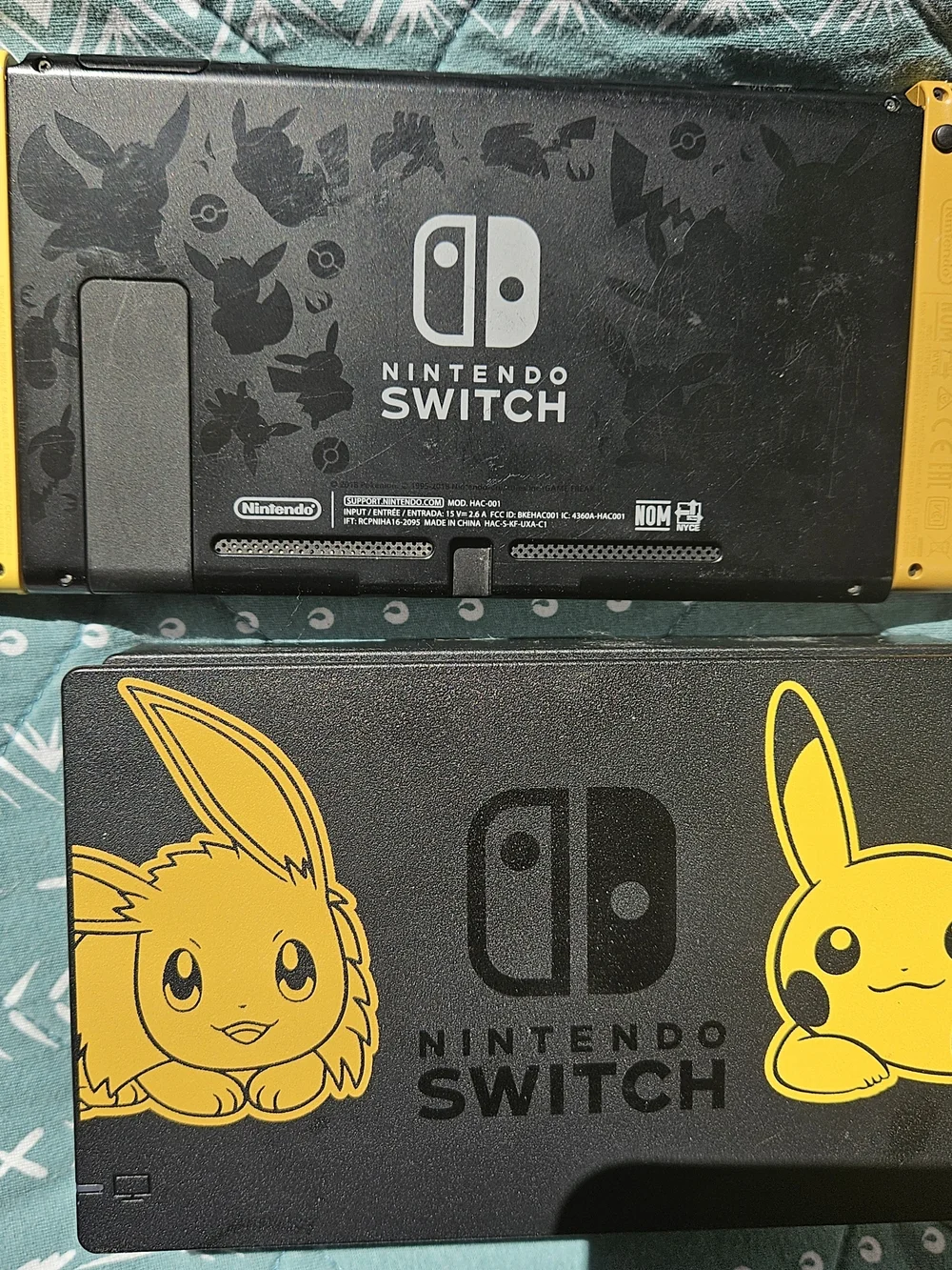 Nintendo Switch Eevee & Pikachu Special Edition Bundle